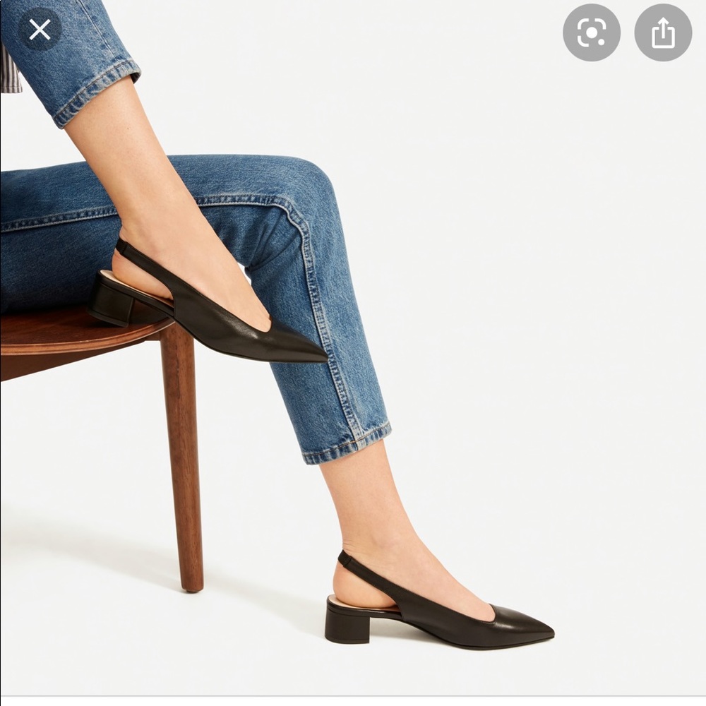 Editor Slingback Heel